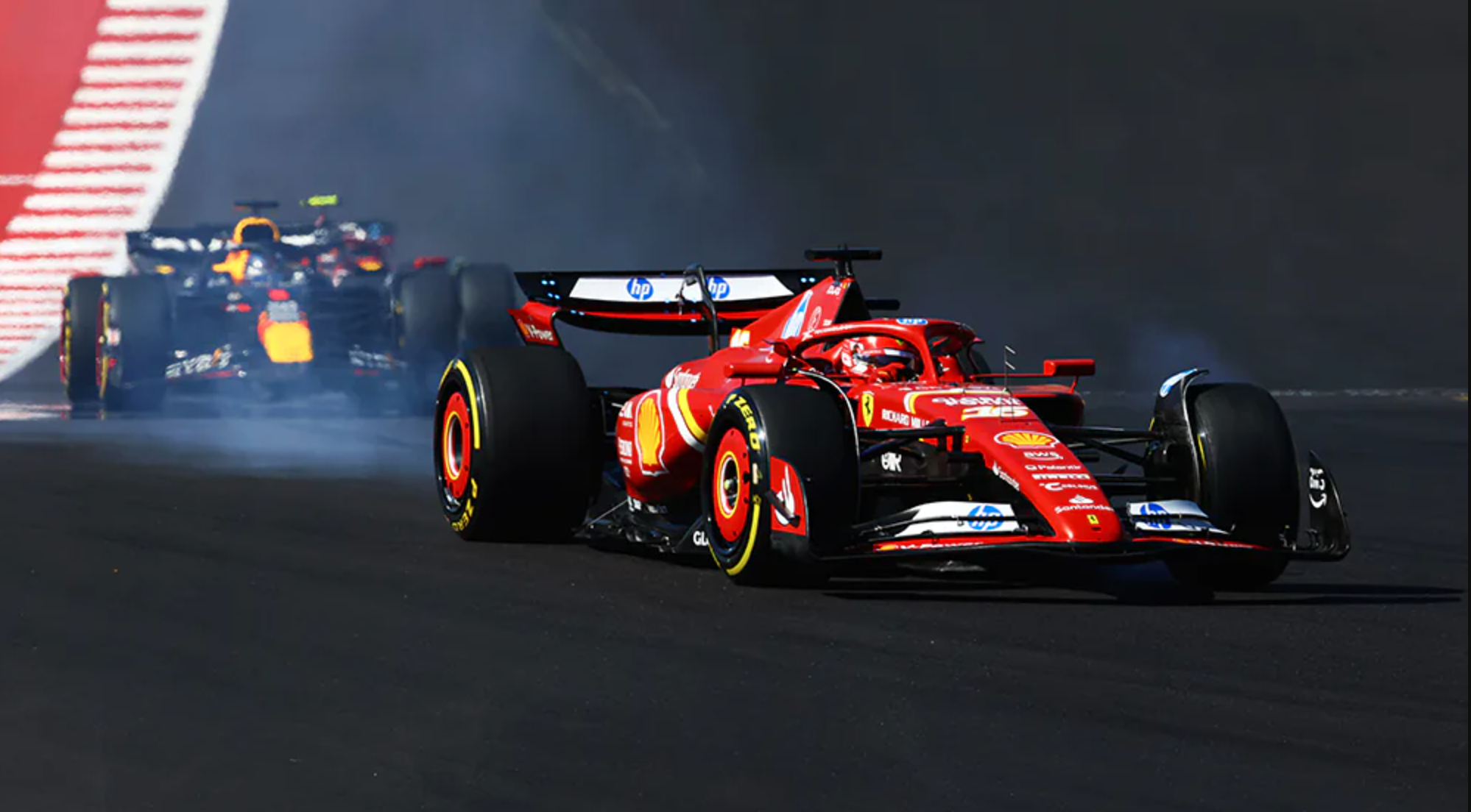 Ф-1: Переможцем Гран-прі США став Леклер, Ферстаппен – у топ-3